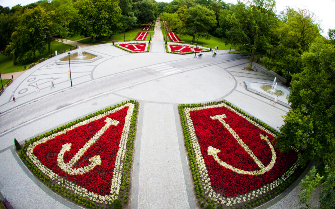 Park Zdrojowy, Świnoujście