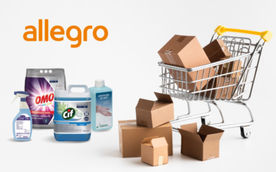 Sprzedajemy nasze produkty na portalu Allegro!